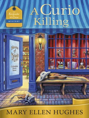 cover image of A Curio Killing